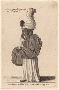 Noble or Generous English Woman