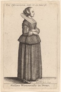 Viennese Woman at Home