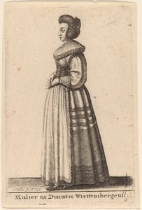 Woman from the Duchy of Württemberg