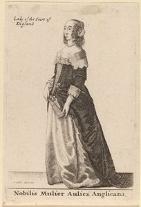 Noble English Court Lady