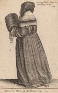 Noblewoman from Brabant, 1649