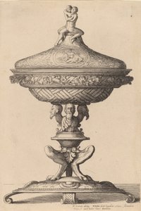 Ornate Goblet, 1642