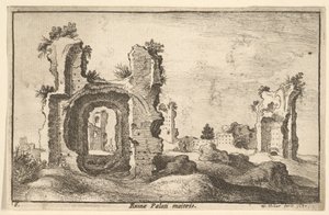 Palatine Palace, Rome
