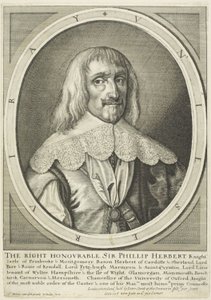 Philip Herbert, Earl of Pembroke by Wenceslaus Hollar