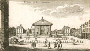 Piazza, Covent Garden, London