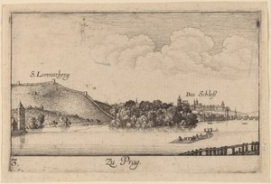 Prague by Wenceslaus Hollar