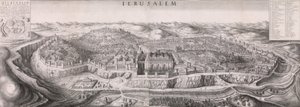 Prospect of Jerusalem, 1660