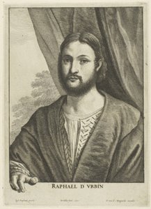 Raphael by Wenceslaus Hollar