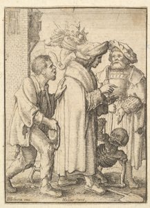Rich Man, from the Dance of Death, 1651