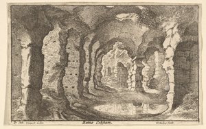 Ruinae Coliseum by Wenceslaus Hollar
