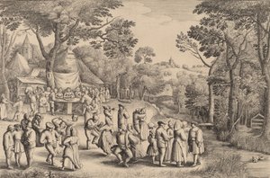 Rustic Wedding Dance