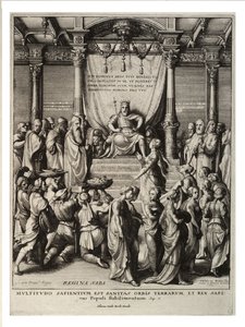 Solomon and the Queen of Sheba (State 3)