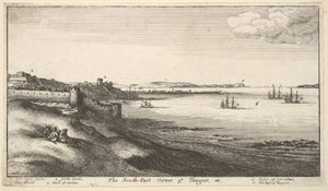 South East Corner of Tangier