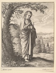 St. John the Evangelist, 1650 by Wenceslaus Hollar
