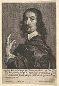 Stefano della Bella by Wenceslaus Hollar