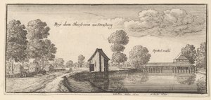 Strasbourg by Wenceslaus Hollar