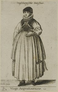 Strasbourg Woman
