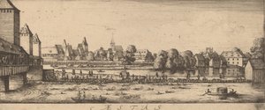 Summer: The Bathing Place by Wenceslaus Hollar