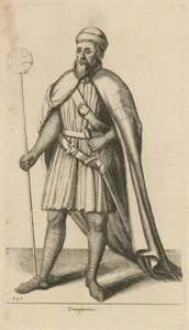 Templar by Wenceslaus Hollar