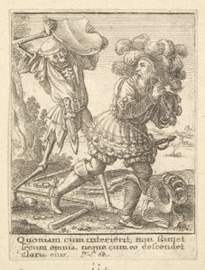 The Count from the Dance of Death, 1651