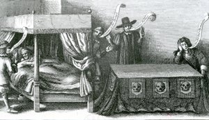 The Death of King James the First, 1625