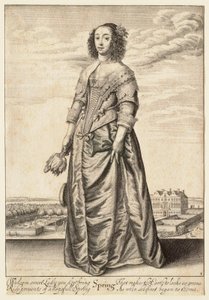 The Four Seasons: Spring by Wenceslaus Hollar