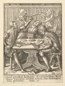 The Gamesters, from the Dance of Death