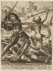 The Knight and Death, from The Dance of Death