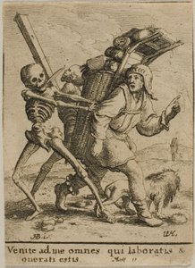 The Peddlar and Death
