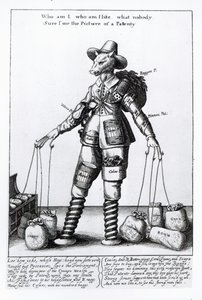 The Picture of Pattenty by Wenceslaus Hollar