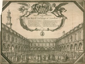 The Royal Exchange, London