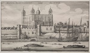 The Tower, London by Wenceslaus Hollar
