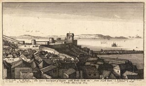 The lower inner part of Tangier