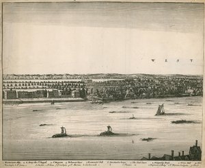The prospect of London and Westminster taken from Lambeth