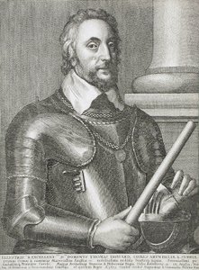 Thomas Howard, Lord Arundel by Wenceslaus Hollar