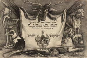 Title (State 3) by Wenceslaus Hollar