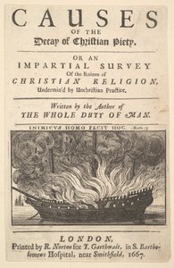 Title Page: The Causes of the Decay of Christian Piety