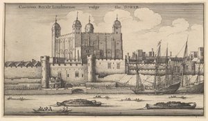 Tower of London by Wenceslaus Hollar