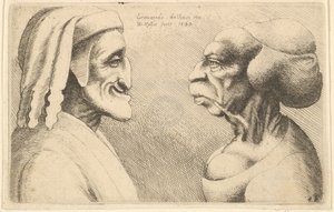 Two Deformed Heads