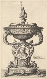 Two Handled Cup by Wenceslaus Hollar