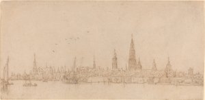View of Antwerp