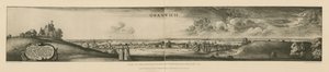 View of Greenwich Etched in 1637 by Wenceslaus Hollar
