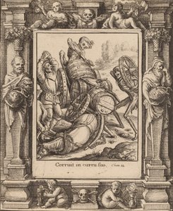 Waggoner, 1651 by Wenceslaus Hollar