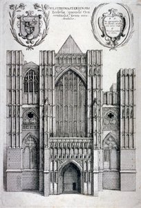 Westminster Abbey, London, c1650