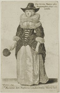 Wife of the Mayor of London