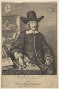 William Dugdale by Wenceslaus Hollar
