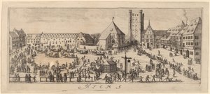 Winter: The Parade Ground