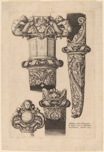 Ornamentation for a Dagger and Scabbard