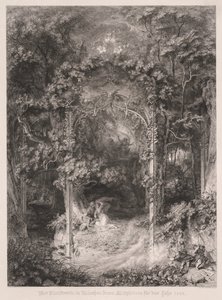 The Forest Maiden by Wendelin Wick