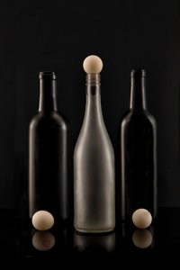 Reflective Still Life Arrangement by Wendy Xu
